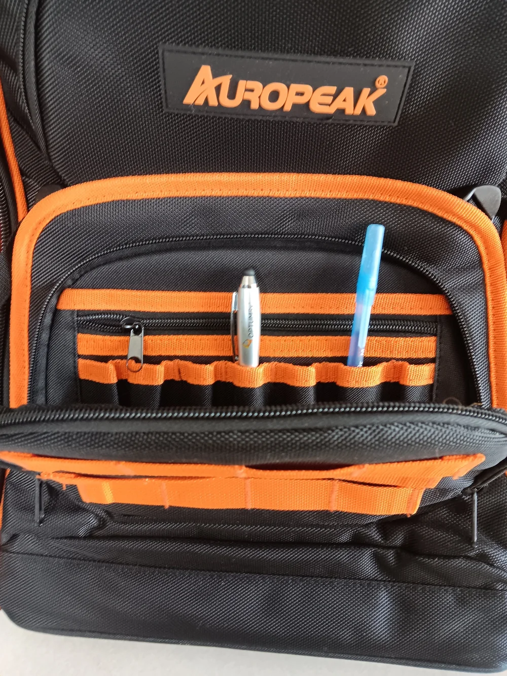 Auropeak 2&1 Rolling Tool Backpack. Brand New No Tags.